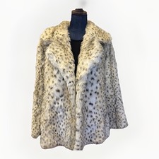 Vintage Schneeleopard 80er