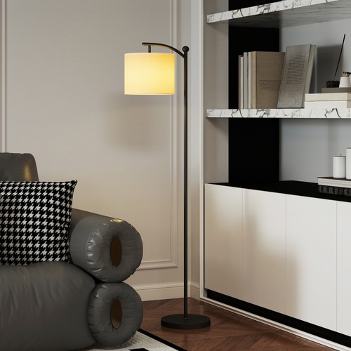 Homcom led stehlampe stufenlos - homcom,