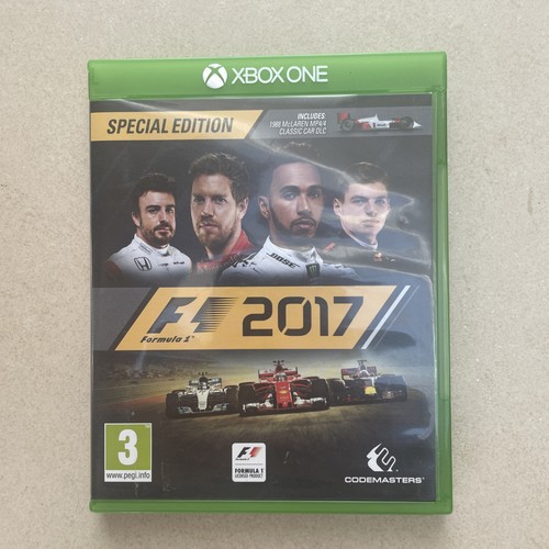 2017 xbox one - f1,