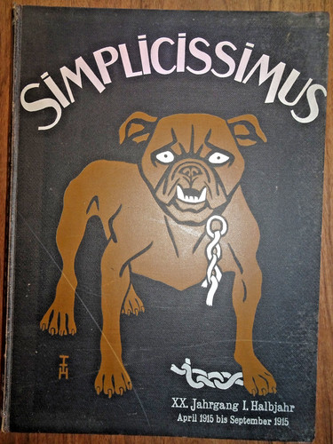Simplicissimus 20 jahrgang - /,