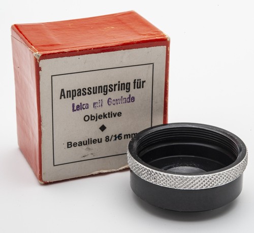 Anpassungsring objektivadapter - anpassungsring,
