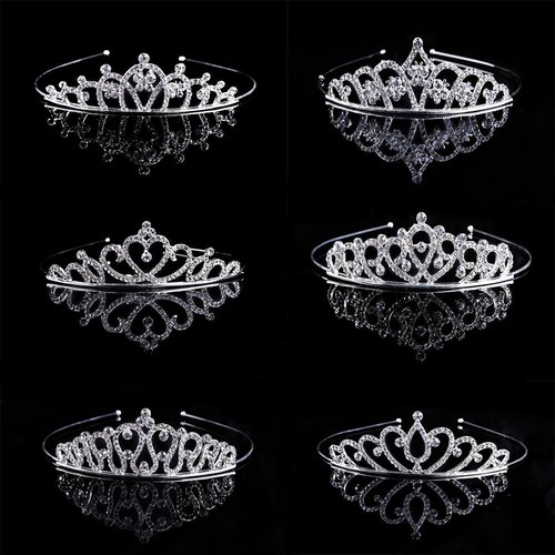 Kinder kronen tiara - 1x,