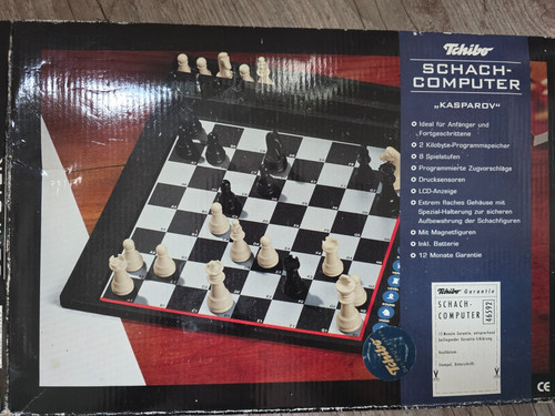 Schachcomputer kasparov von - schachcomputer,