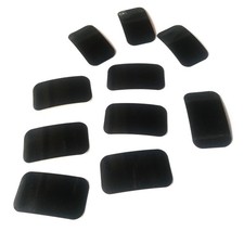 Reflexfolie Schwarz,  10 x