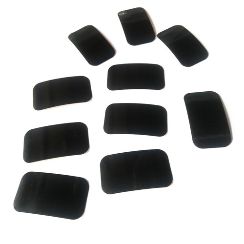 Reflexfolie schwarz 10 x - schwarz,,