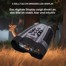 Nachtsichtgerät / Fernglas / Nachtsichtfernglass mirt großem Display