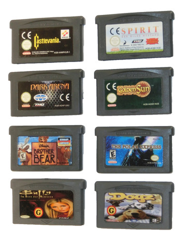 Nintendo game boy - game, advance