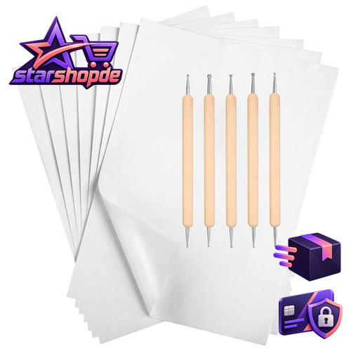 Transferpapier 100 stück - transferpapier, a4