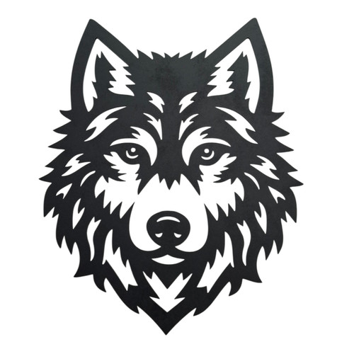 Premium wolf wandbild - wandbild, optik