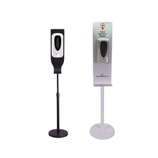 Desinfektionssäule mit berührungslosem Desinfektionsspender 1000 ml Seifenspende