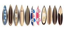 Miniatur dekosurfboard - dekosurfboard, in