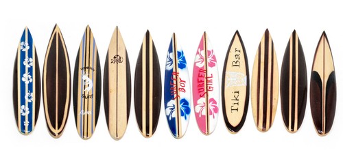 Miniatur dekosurfboard - dekosurfboard, in