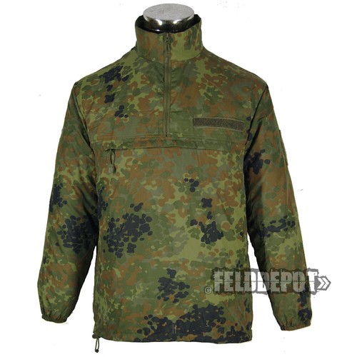 Tacgear windshirt flecktarn - tacgear, bw