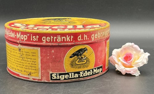 Blechdose sigella edel - blechdose, mop