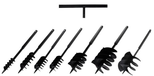 Erdbohrer brunnenbohrer hand - brunnenbohrer,