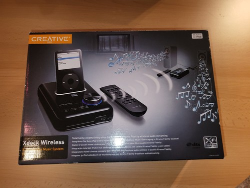 Creative dock wireless - x-dock,