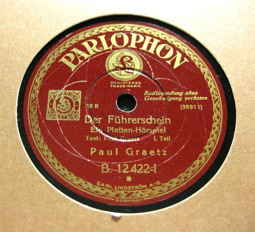 Paul graetz der - der, führerschein