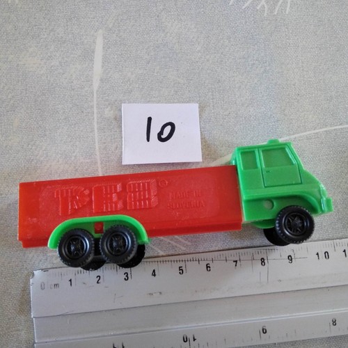 Pez ohne füße lkw - pez,