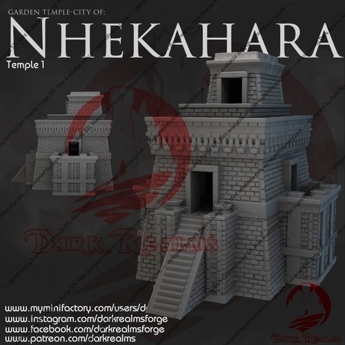 Dark realms nhekahara temple - dark,