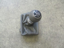 Leder Schaltknauf Manuell AUDI A6 4F Schaltsack 6 Gang Grau 4F0863287B