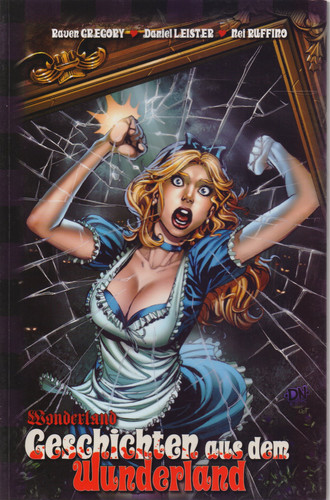 Panini verlag wonderland - verlag,