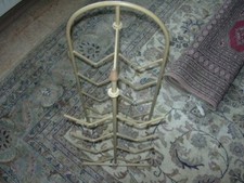 Weinregal für Weinflaschen Standregal Küchenregal Eisen schwenkbar ca. 80/40 cm