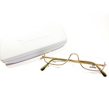 Unisex leichte Lesebrille Rodenstock Titan R 864 I 52/22 gold in Sehstärke NEU