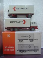 Wiking 1:87 440 Koffer-Fernlastzug Zeitfracht  "Neu"(AND)