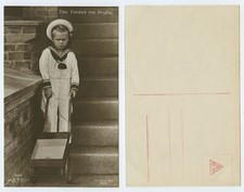 116193 - Prinz Friedrich von Preußen mit Schubkarre - alte Ansichtskarte