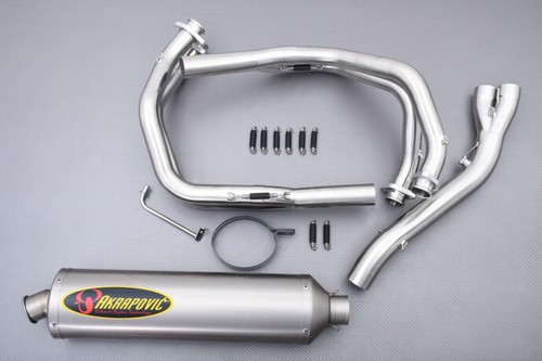Auspuffanlage akrapovic super - akrapovic,