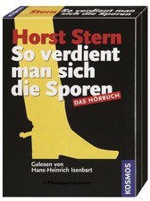 Horst Stern - So verdient man sich die Sporen HÖRBUCH 5,5 Stunden Reitlehre NEU