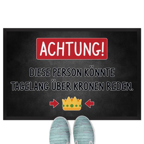 Achtung diese person könnte - achtung!,