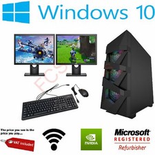 Gaming PC Bundle Intel Core i7