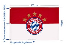 FCB Bayern München Fahne für