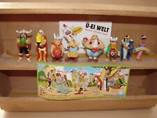 ASTERIX 50. GEBURTSTAG KOMPLETTSATZ MIT BPZ