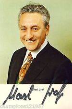 Maxl Graf ++Autogramm++ ++Dt