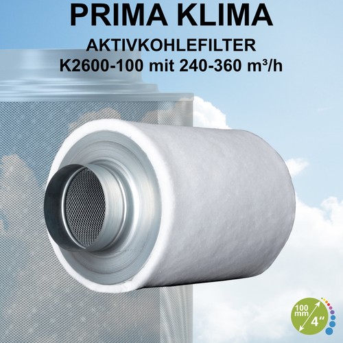 Prima klima aktivkohlefilter - prima,