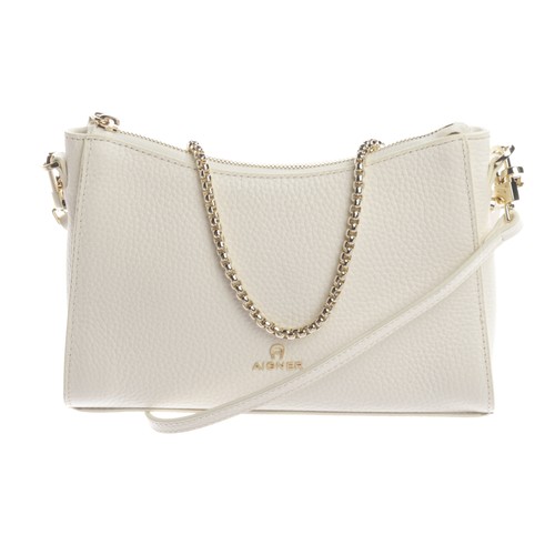 Aigner schultertasche weiß - schultertasche,