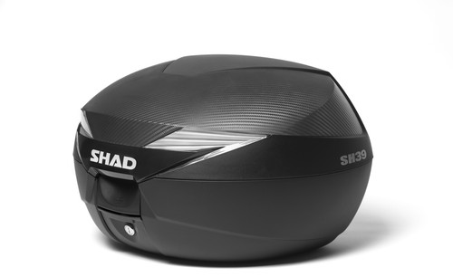 Shad sh39 topcase cover - shad, carbon