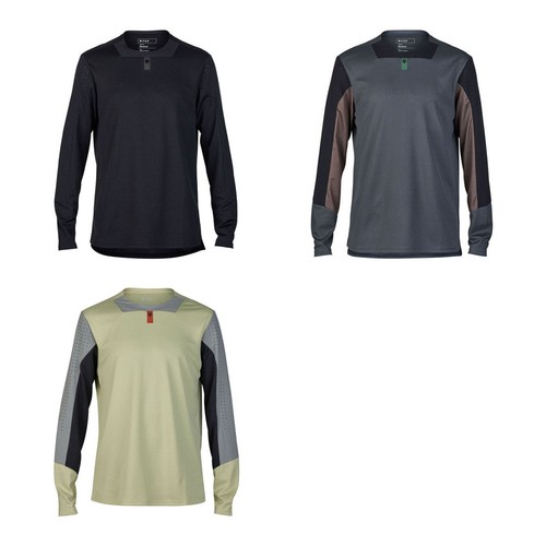 Fox mtb trikot - ls, defend