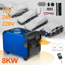 12V/24V/220V 8KW Diesel