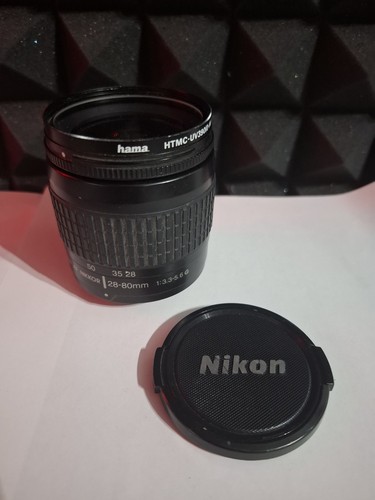 Nikon nikkor 80mm - nikon, af