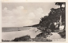 (60022) AK DDR Ostsee Lubmin Blick von der Waldhalle