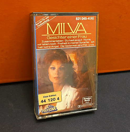 Milva gesichter einer - –,