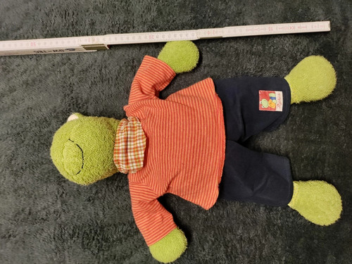 Sigikid frosch schmusetier