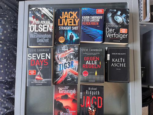 Bücherpaket krimi top - bücherpaket,