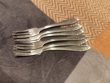 DDR 6 Teiliges Kuchengabel Set