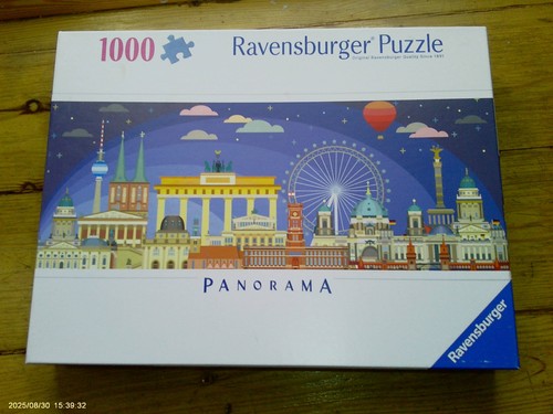 Ravensburger puzzle 1000 - puzzle,