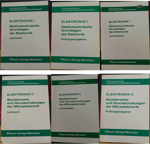 Hpi fachbuchreihe elektronik - hpi-fachbuchreihe,
