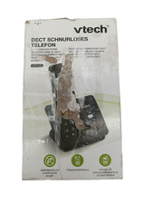 VTech CS2000 schnurloses Telefon Festnetz ECO+ Freisprech gr. Tasten Akku fehlt